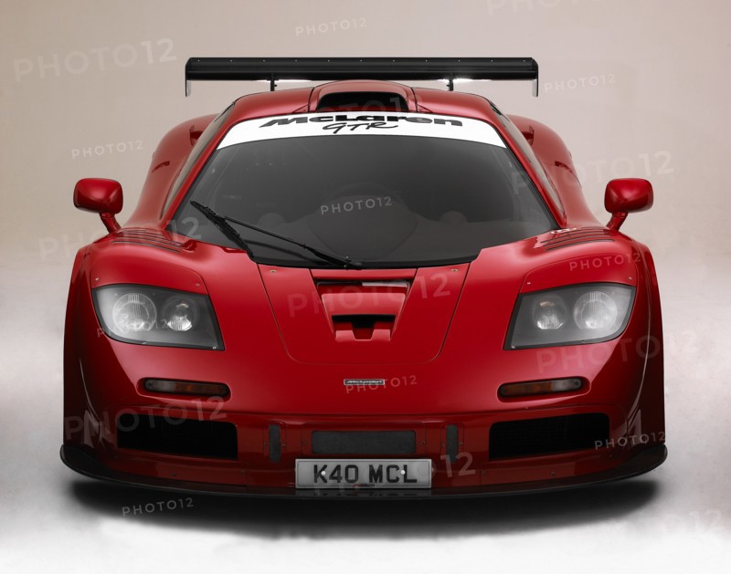 1996 Mclaren F1 GTR Artist: Unknown.