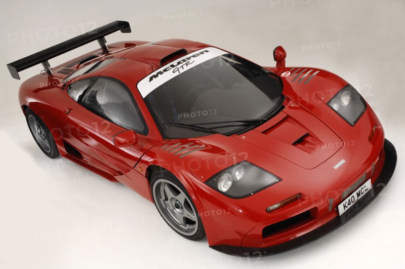 1996 Mclaren F1 GTR Artist: Unknown.