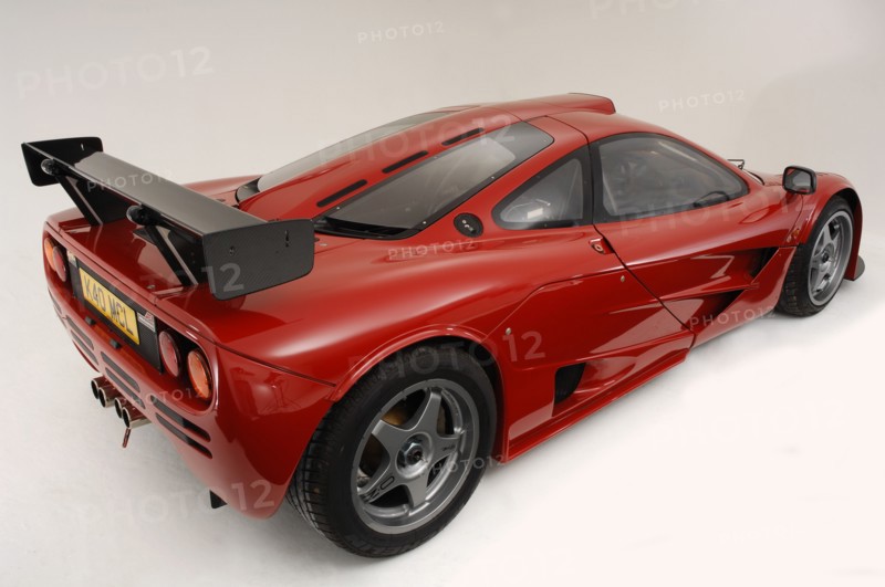 1996 Mclaren F1 GTR Artist: Unknown.