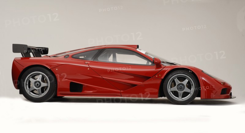 1996 Mclaren F1 GTR Artist: Unknown.