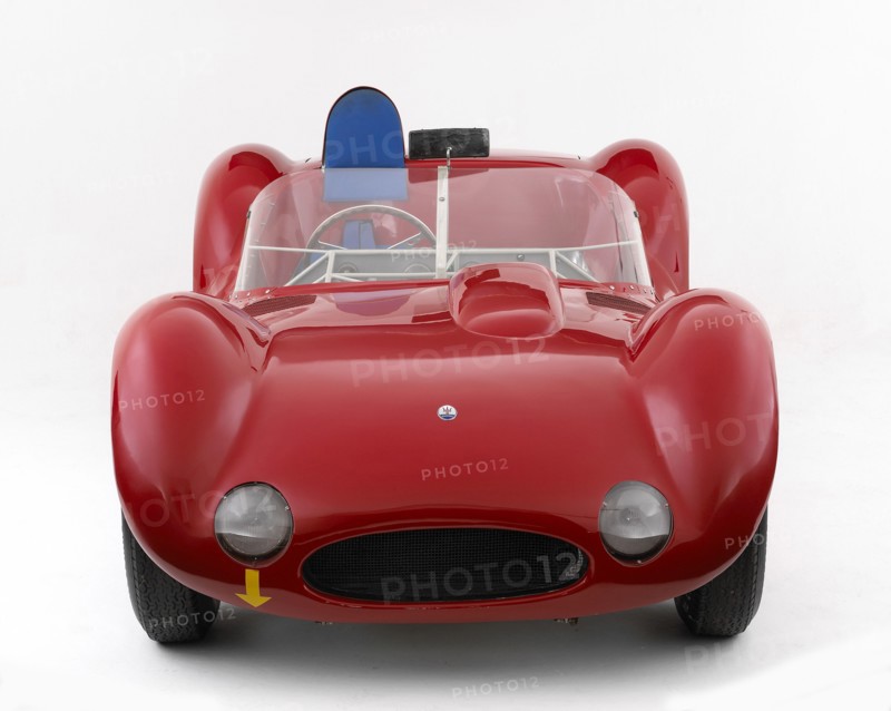 1960 Maserati Tipo 60 Bird Cage Artist: Unknown.