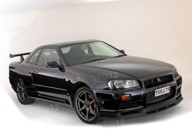 1999 Nissan Skyline GTR-34 Artist: Unknown.