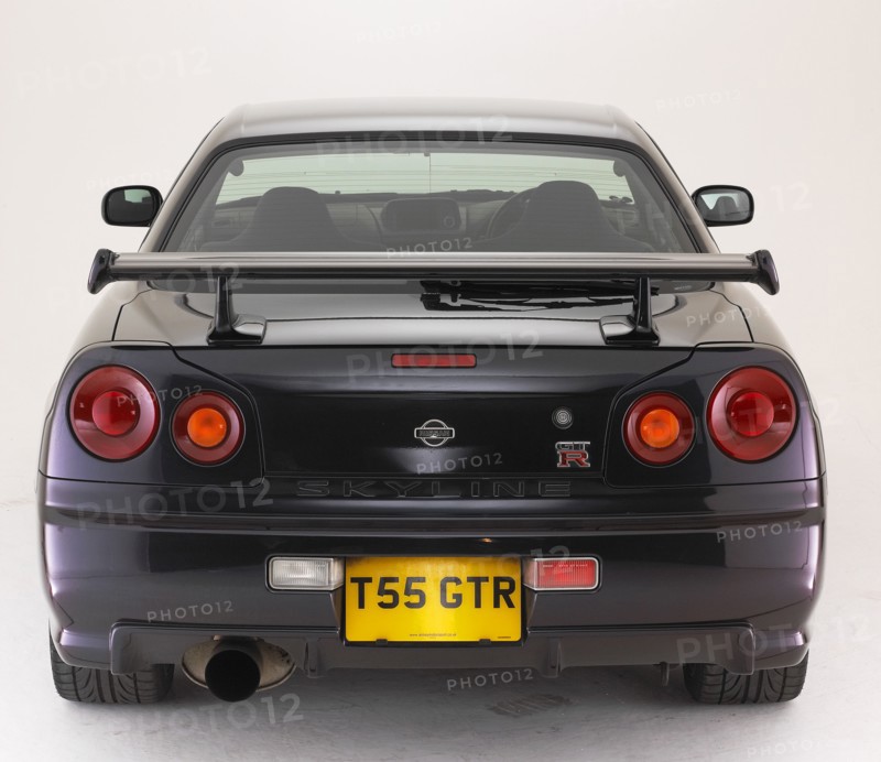 1999 Nissan Skyline GTR-34 Artist: Unknown.