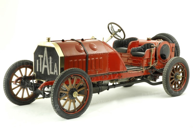 1907 Itala Artist: Unknown.
