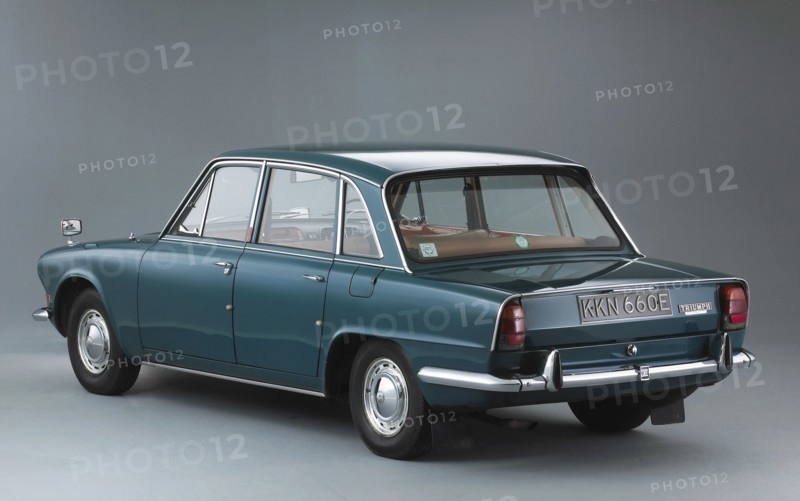 1967 Triumph 2000 Mk1 Artist: Unknown.