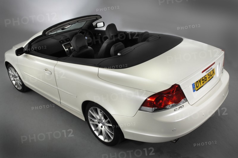 2006 Volvo C70 Convertible Artist: Unknown.