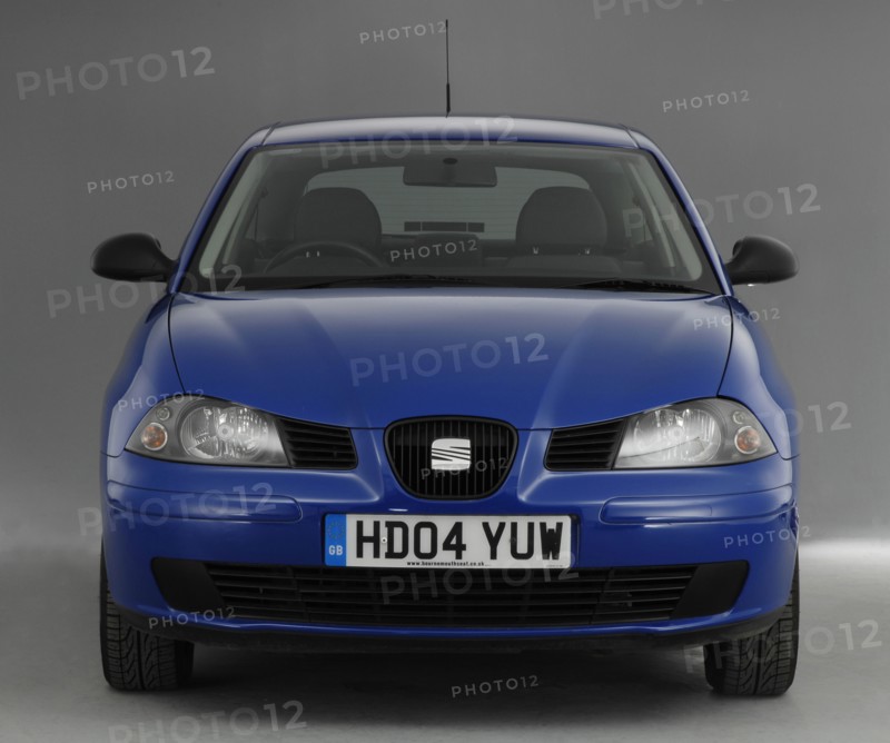 2004 Seat Ibiza Artist: Unknown.