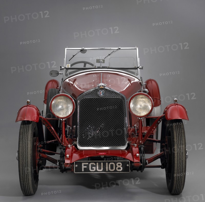 1930 Alfa Romeo 6C 1750 Artist: Unknown.