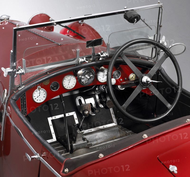 1930 Alfa Romeo 6C 1750 Artist: Unknown.