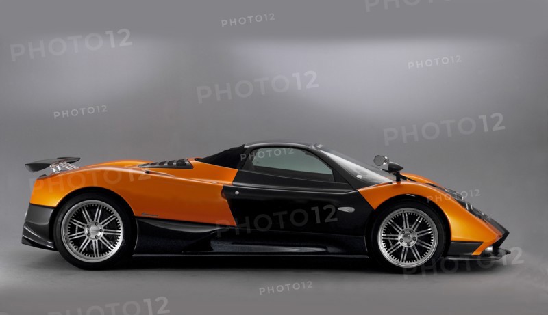 2007 Pagani Zonda Roadster F Artist: Unknown.