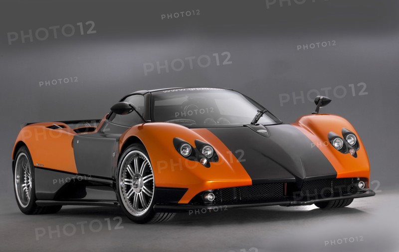 2007 Pagani Zonda Roadster F Artist: Unknown.