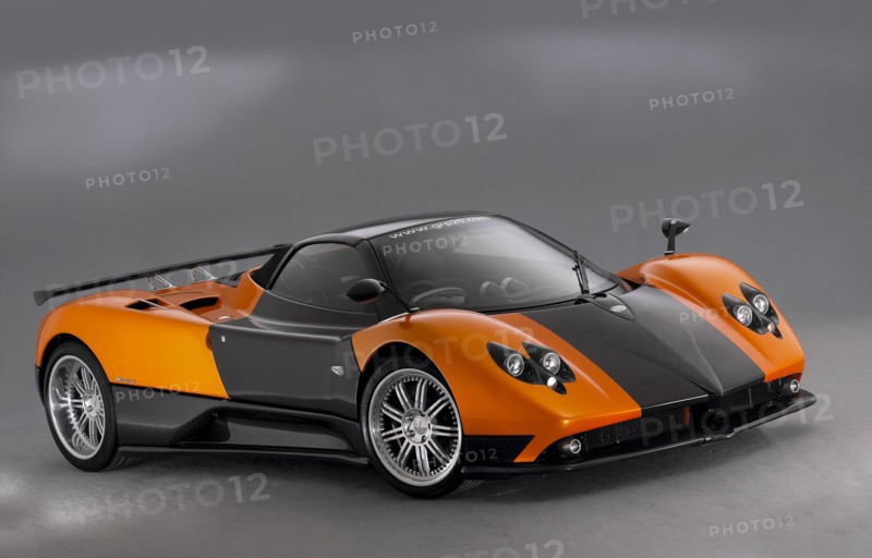 2007 Pagani Zonda Roadster F Artist: Unknown.