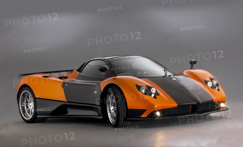 2007 Pagani Zonda Roadster F Artist: Unknown.