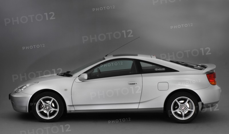 2001 Toyota Celica Artist: Unknown.
