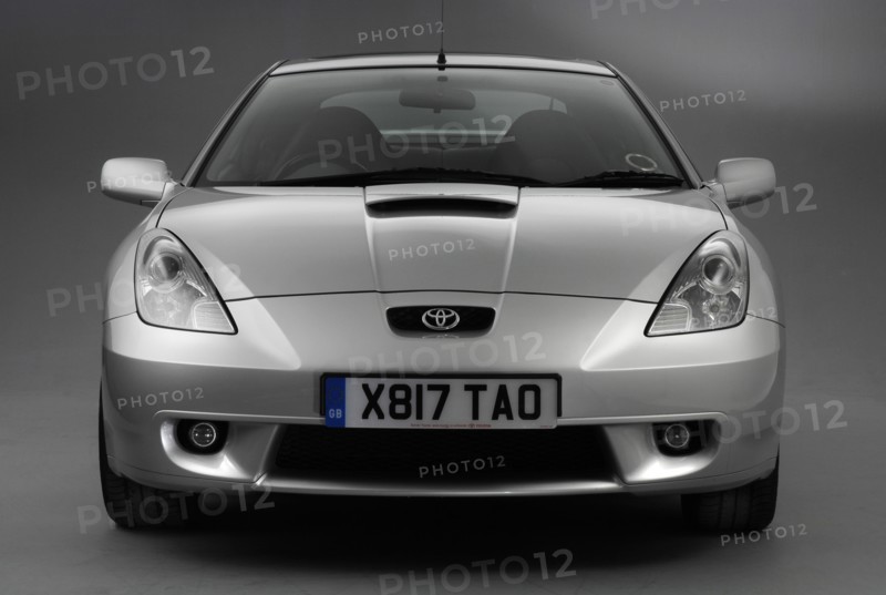 2001 Toyota Celica Artist: Unknown.