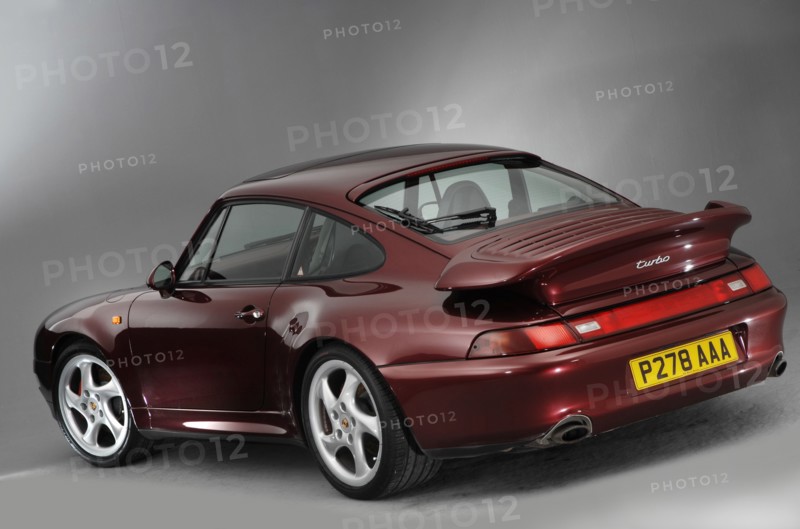 1996 Porsche 993 Turbo Artist: Unknown.