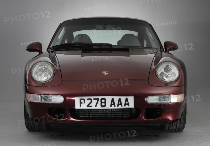 1996 Porsche 993 Turbo Artist: Unknown.
