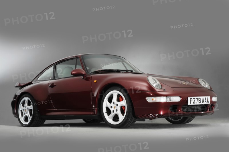 1996 Porsche 993 Turbo Artist: Unknown.