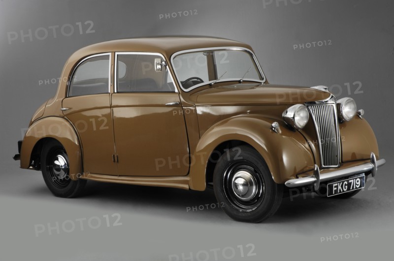 1950 Lanchester LD10 Artist: Unknown.
