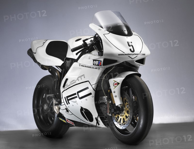 2001 & 2002 Ducati racing bike Artist: Unknown.