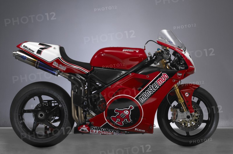 2000 & 2001 Ducati racing bike Artist: Unknown.