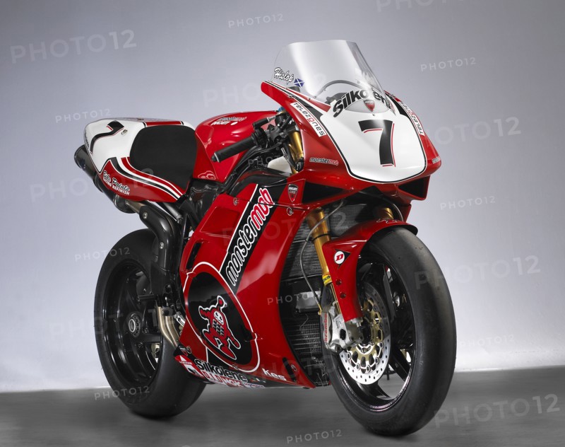 2000 & 2001 Ducati racing bike Artist: Unknown.