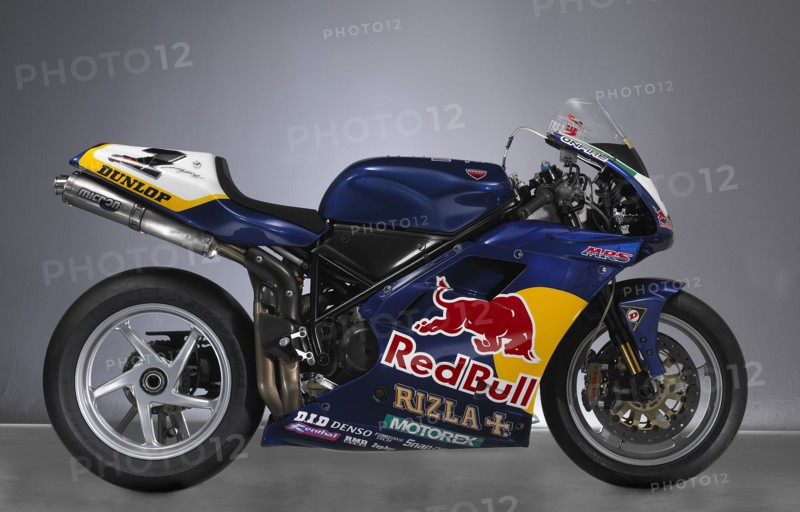 2001 Ducati racing bike Artist: Unknown.