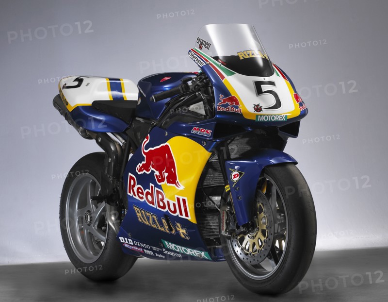 2001 Ducati racing bike Artist: Unknown.