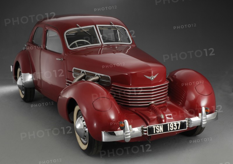 1937 Cord Westchester Sedan Artist: Unknown.
