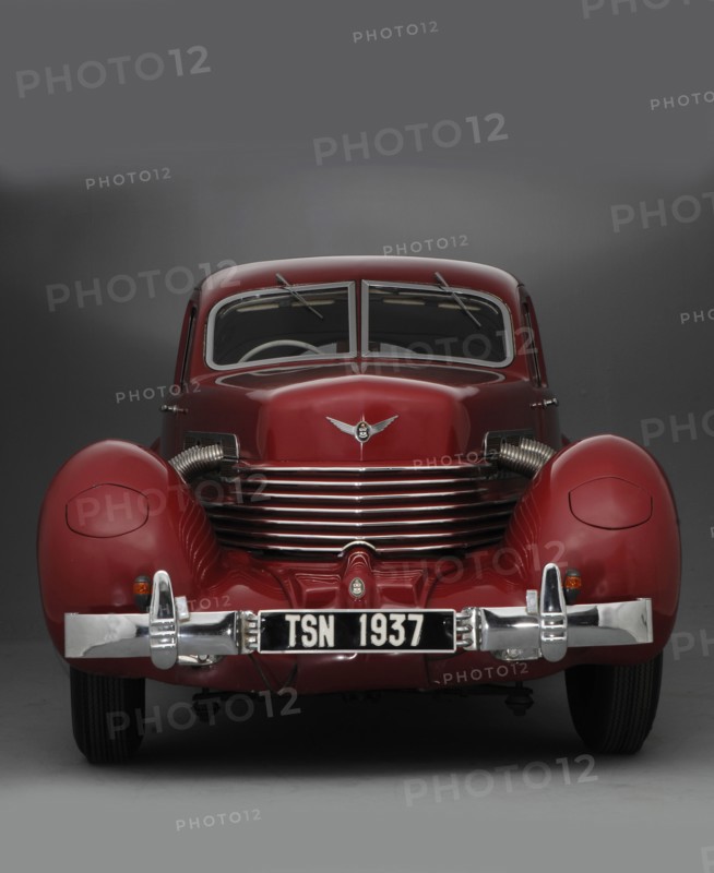 1937Cord Westchester Sedan Artist: Unknown.