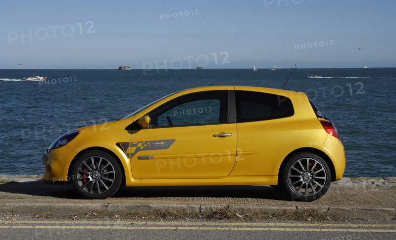 2007 Renault Clio Sport 197 Artist: Unknown.