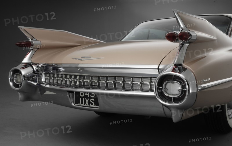 1959 Cadillac Coupe De Ville Artist: Unknown.