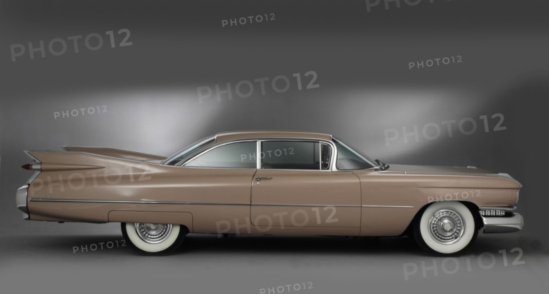 1959 Cadillac Coupe De Ville Artist: Unknown.