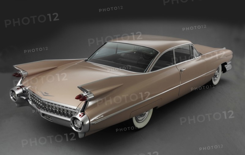 1959 Cadillac Coupe De Ville Artist: Unknown.