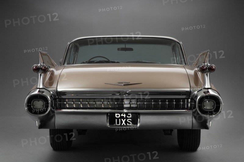 1959Cadillac Coupe De Ville Artist: Unknown.