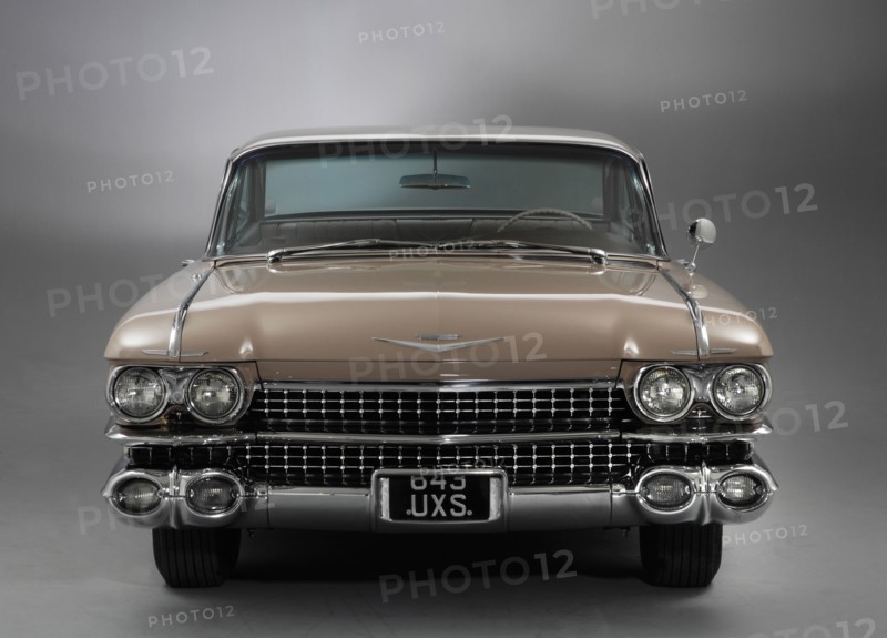 1959 Cadillac Coupe De Ville Artist: Unknown.