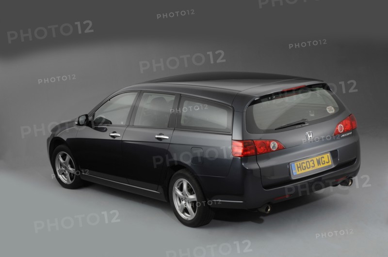 2003 Honda Accord Tourer i-vtec Artist: Unknown.