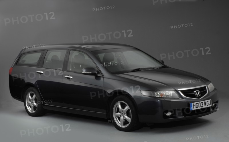 2003 Honda Accord Tourer i-vtec Artist: Unknown.