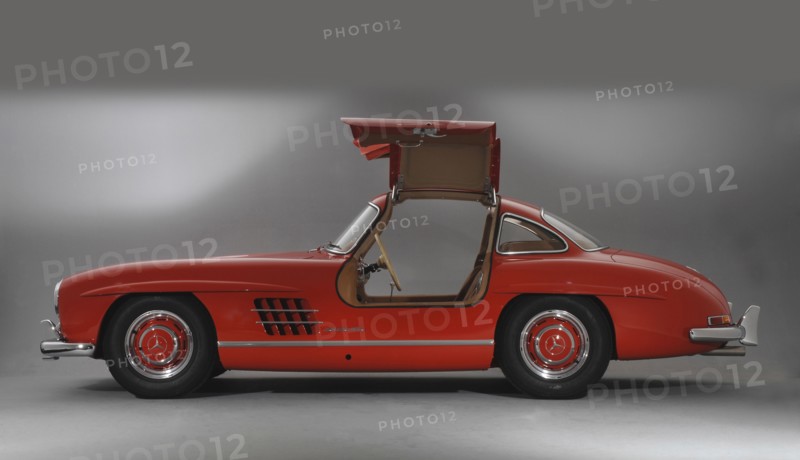 1957 Mercedes Benz 300 SL Gullwing Artist: Unknown.