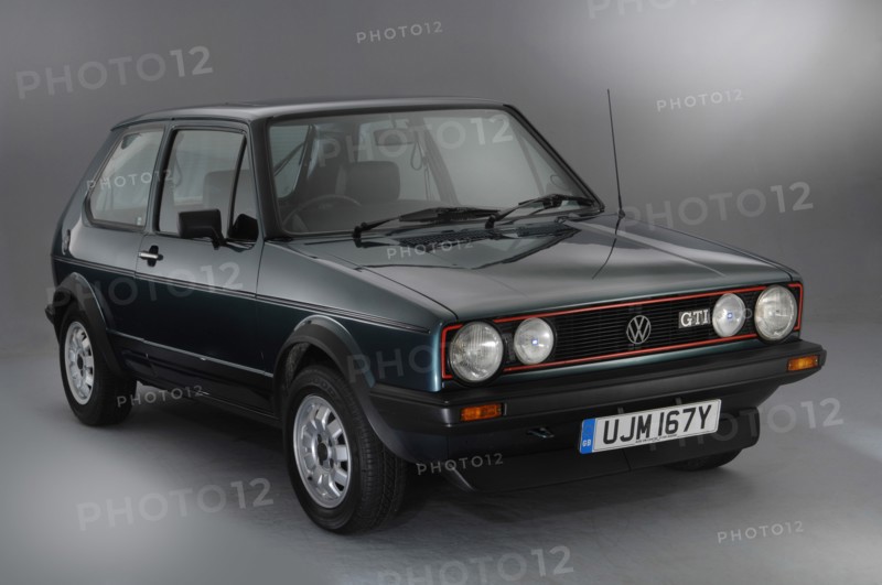 1983 Volkswagen Golf Gti Artist: Unknown.