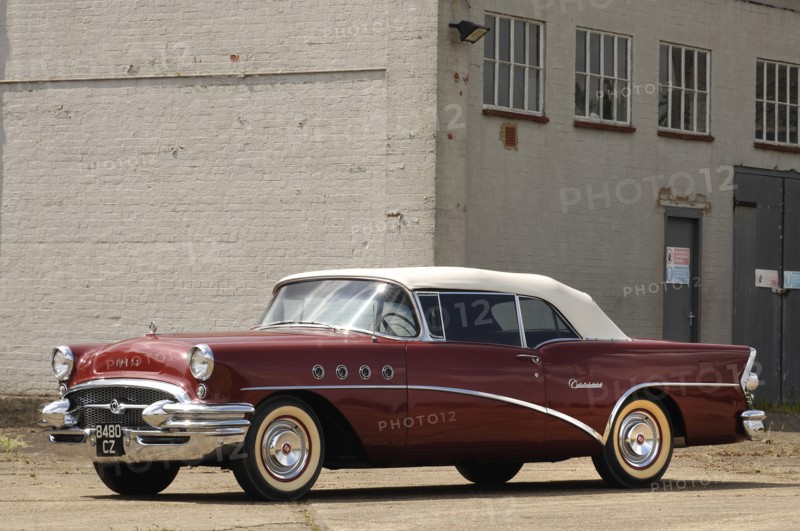 1955 Buick Century Convertible Artist: Unknown.