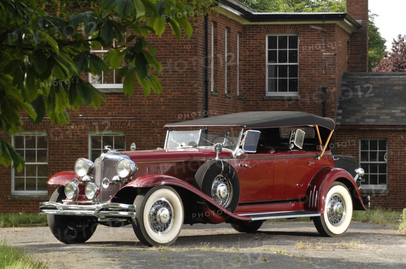 1931 Chrysler CG Imperial Artist: Unknown.