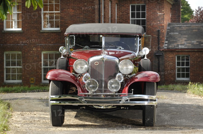 1931 Chrysler CG Imperial Artist: Unknown.