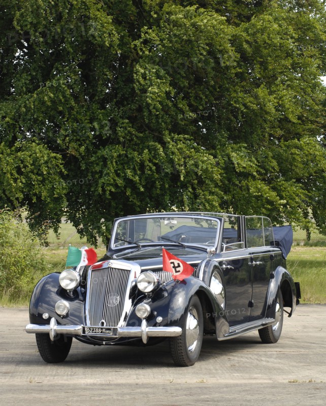 1938 Lancia Astura Lungo Mussolini Artist: Unknown.