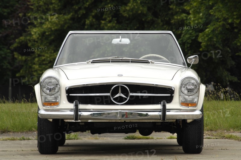 1966 Mercedes Benz 230 SL Artist: Unknown.