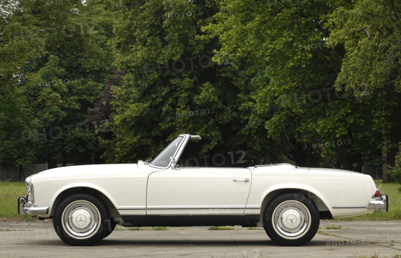 1966 Mercedes Benz 230 SL Artist: Unknown.