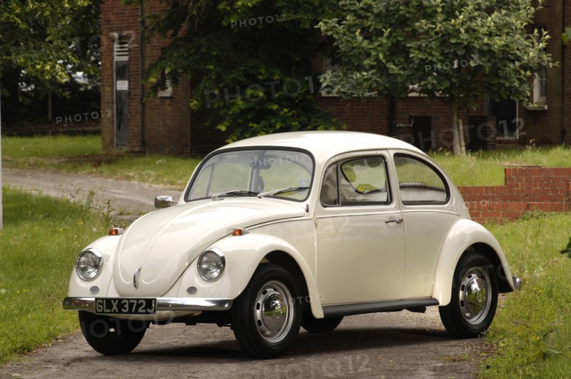 1971 Volkswagen Beetle Artist: Unknown.