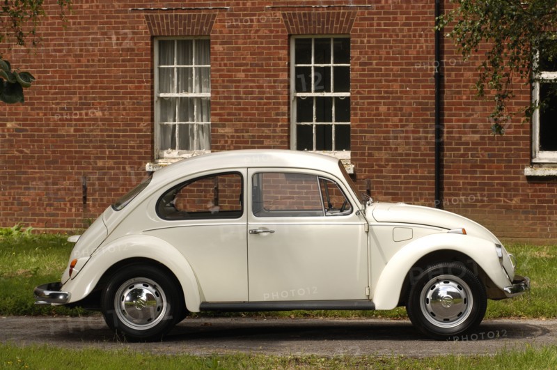 1971 Volkswagen Beetle Artist: Unknown.