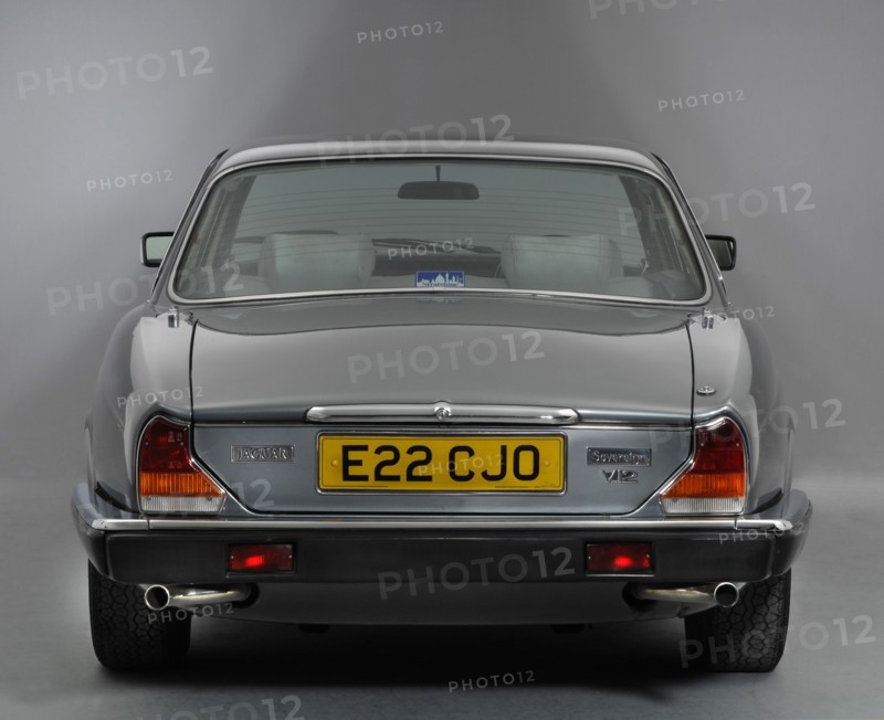 1987 Jaguar XJ12 Sovereign Artist: Unknown.