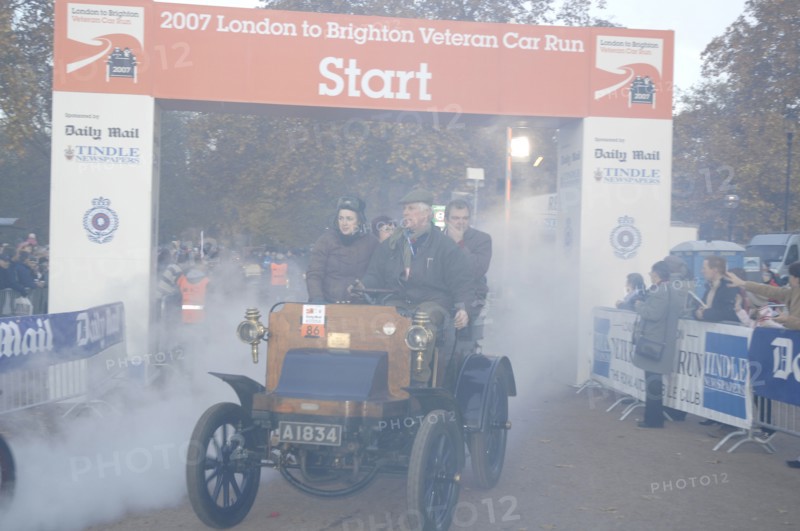 1900 Georges Richard on 2007 London to Brighton Run Artist: Unknown.